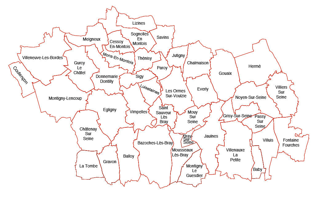 communes canton basseemontois