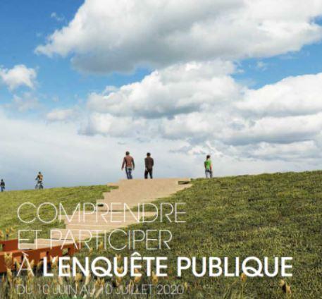 Affiche enquête publique du site pilote de la Bassée
