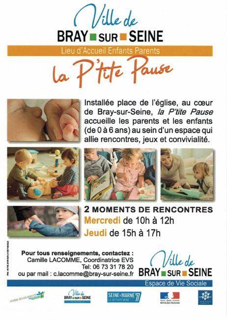 La P'tite Pause horaires novembre 2021