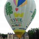 Montgolfière à Châtenay-sur-Seine
