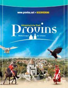 Guide visiteurs Provinois