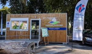 Le bureau d'informations touristiques de Bray-sur-Seine.