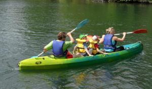 Canoé sur les Noues de la Seine