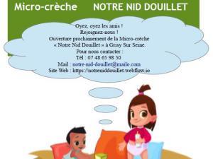 Ouverture de la Micro-crèche