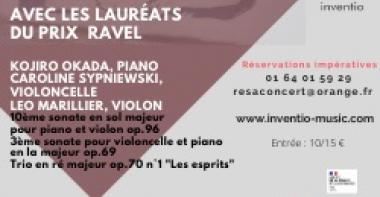 Affiche Fest'Inventio 2020 édition Beethoven