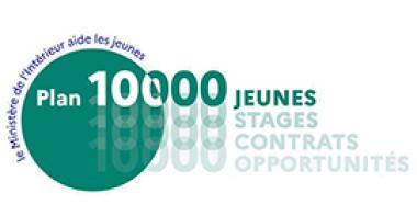 Logo 10 000 jeunes