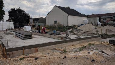 2018, Berges de Seine