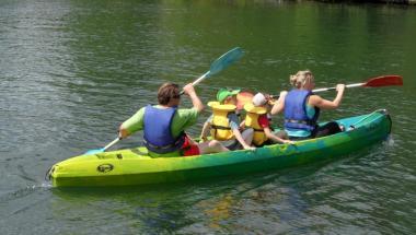 Canoé sur les Noues de la Seine